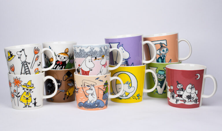 New Moomin mugs 2022