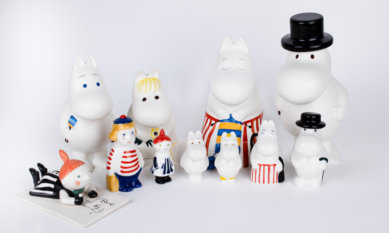 Arabia Moomin Figurines from 21st Century added