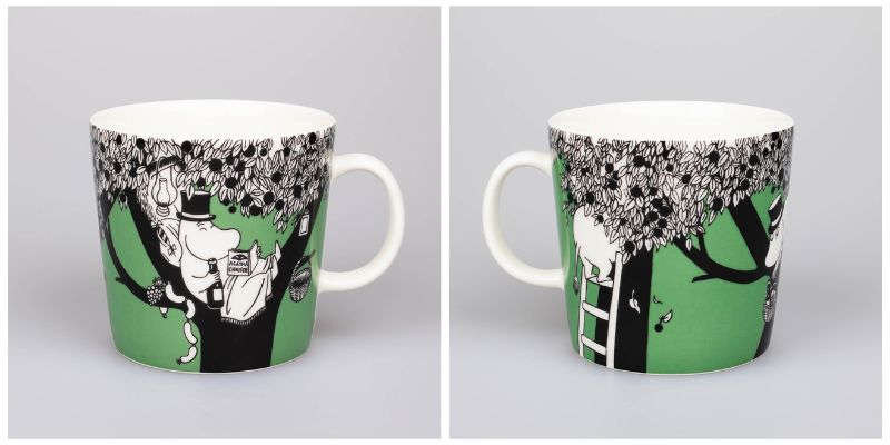 Moomin mug 2022 Mug Green 0,4 litres from Arabia