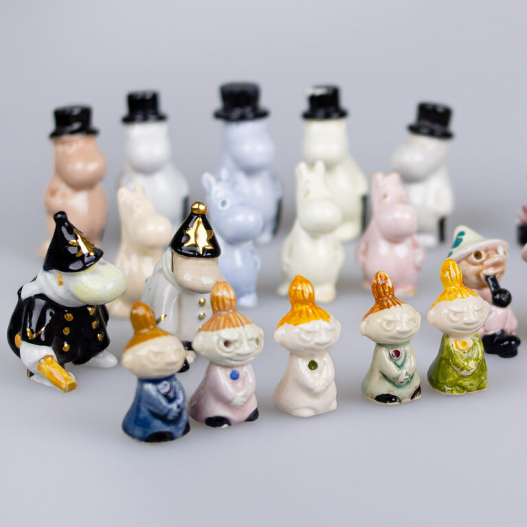 1950s Moomin Figurines Added