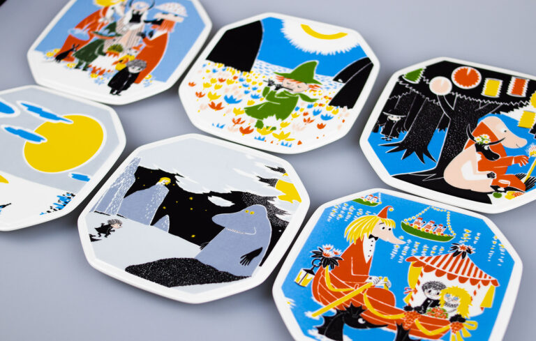 All Arabia Moomin Wall Tiles now in Mukify