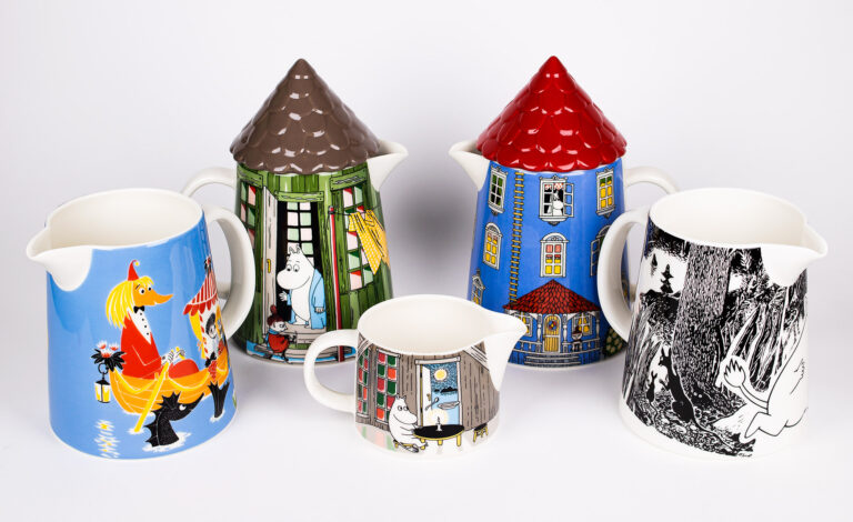 Improvements to the collections & Moomin pitchers and jars are here 