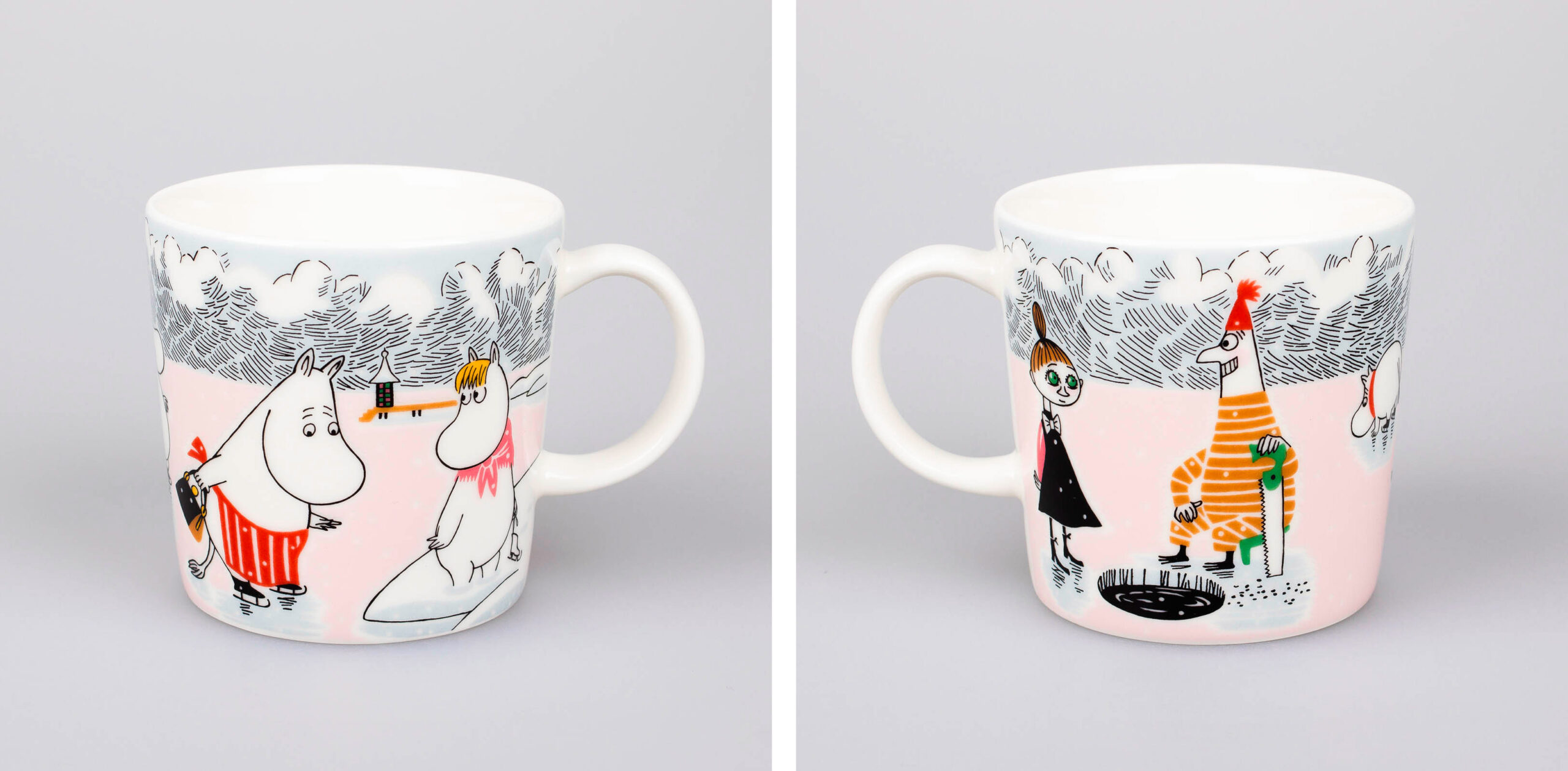 Winter seasonal Moomin mug 2022 Winter Wonders